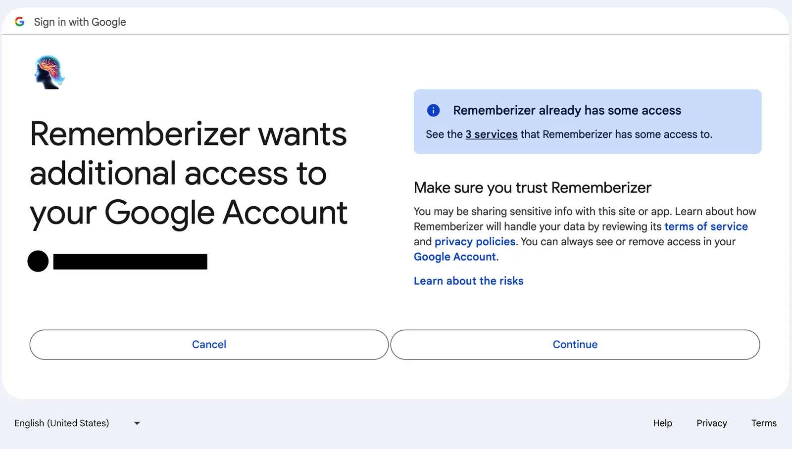 gmail indexing